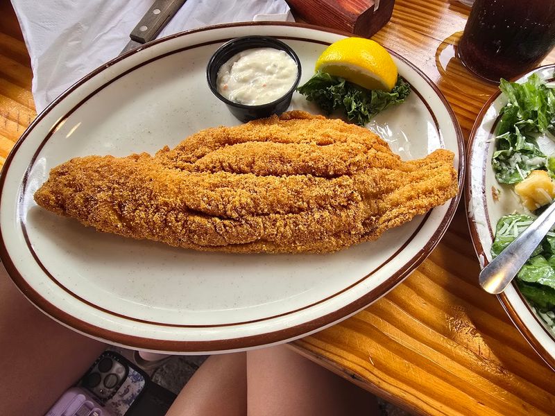 Seafood Favorites: Trout and Bronzed Catfish Seafood Favorites: Trout and Bronzed Catfish