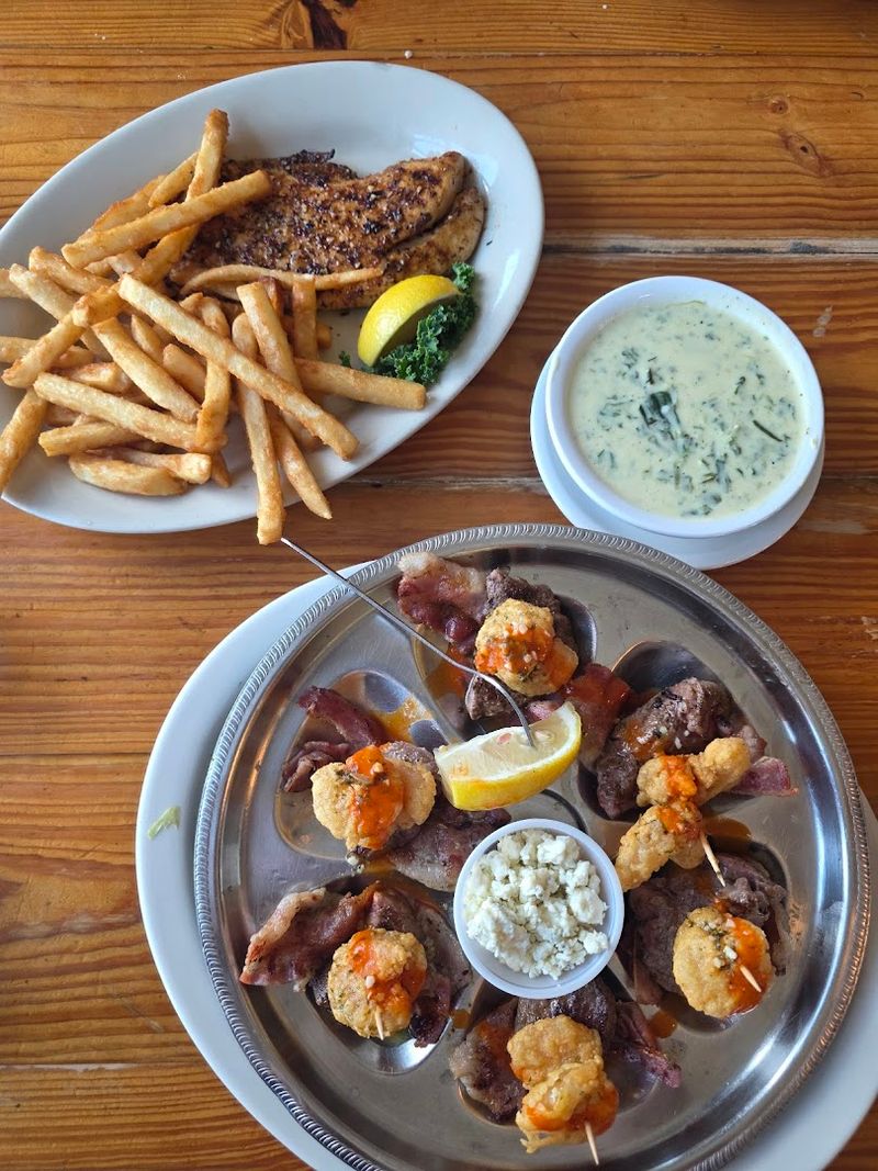 Seafood Stuffed Shrimp