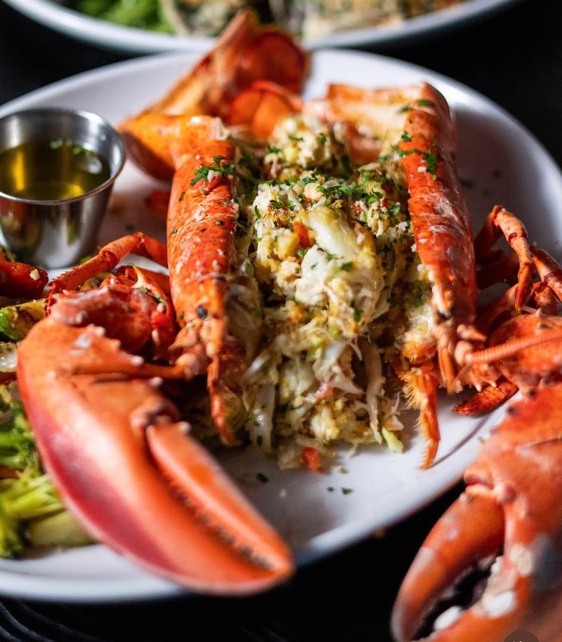 Seafood Sushi and Shore Favorites Beyond the Steak Seafood Sushi and Shore Favorites Beyond the Steak