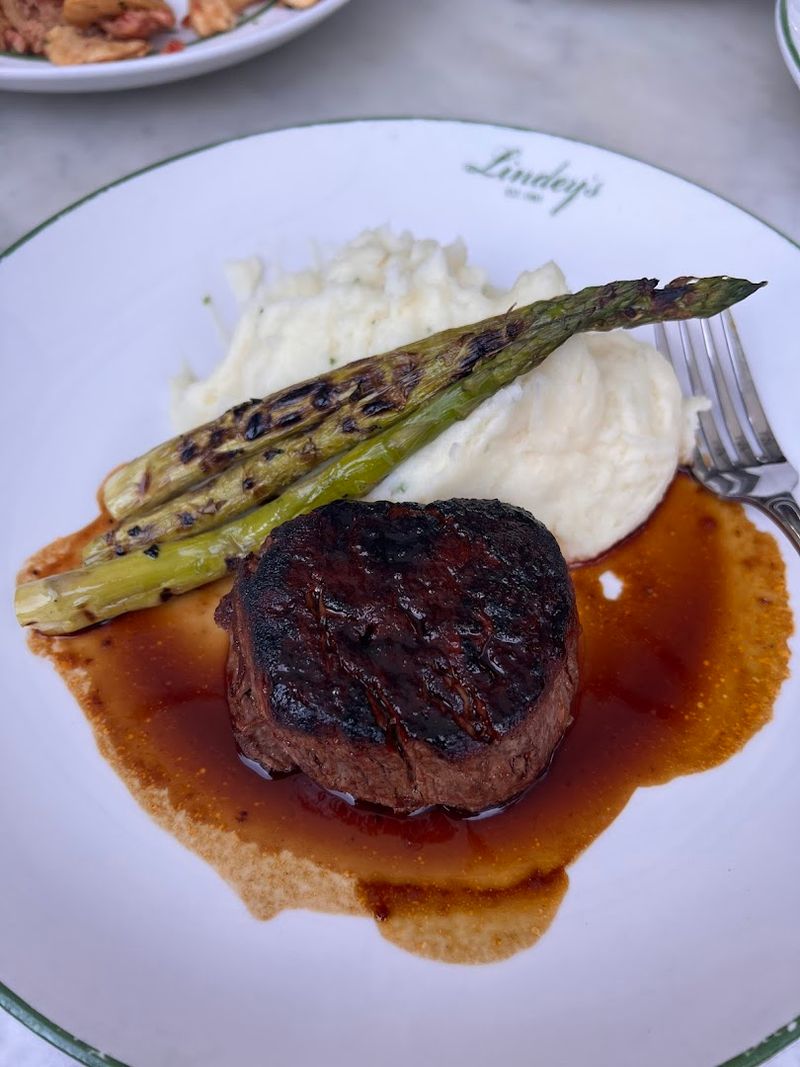 Seafood and steak anchors the menu
