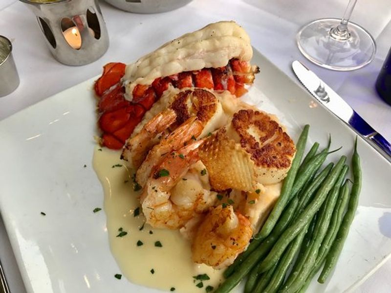 Seafood entrees that keep guests returning