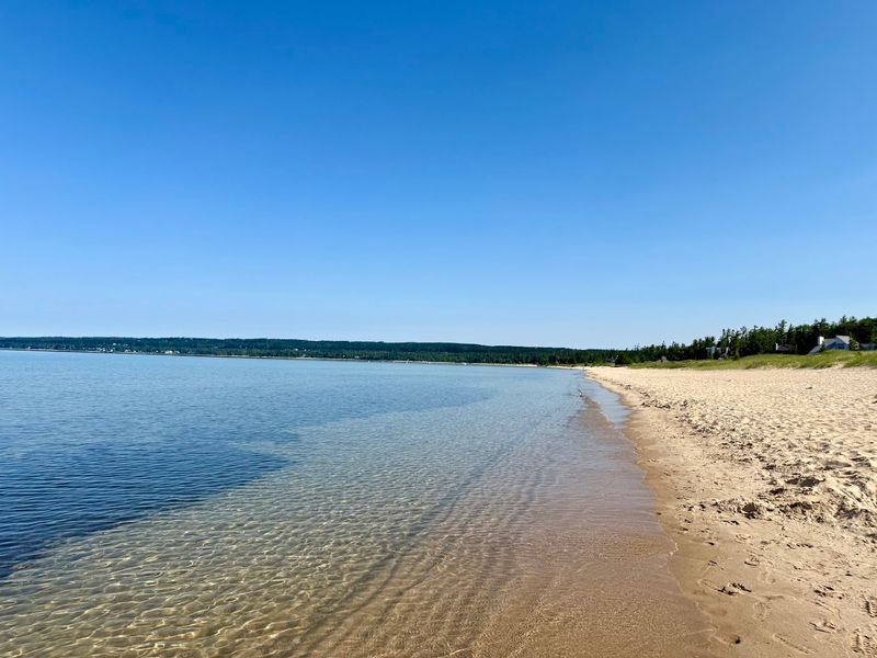 Search for Petoskey stones along Little Traverse Bay Search for Petoskey stones along Little Traverse Bay