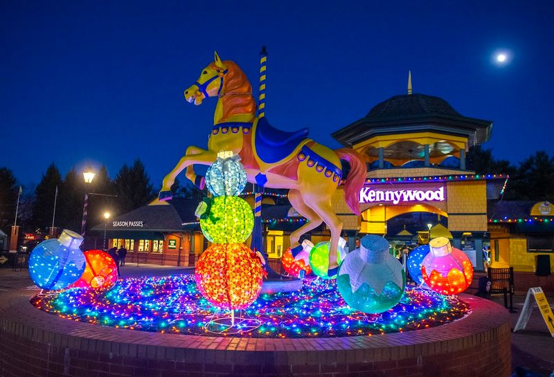 Seasonal Events Give The Park A Different Personality Seasonal Events Give The Park A Different Personality