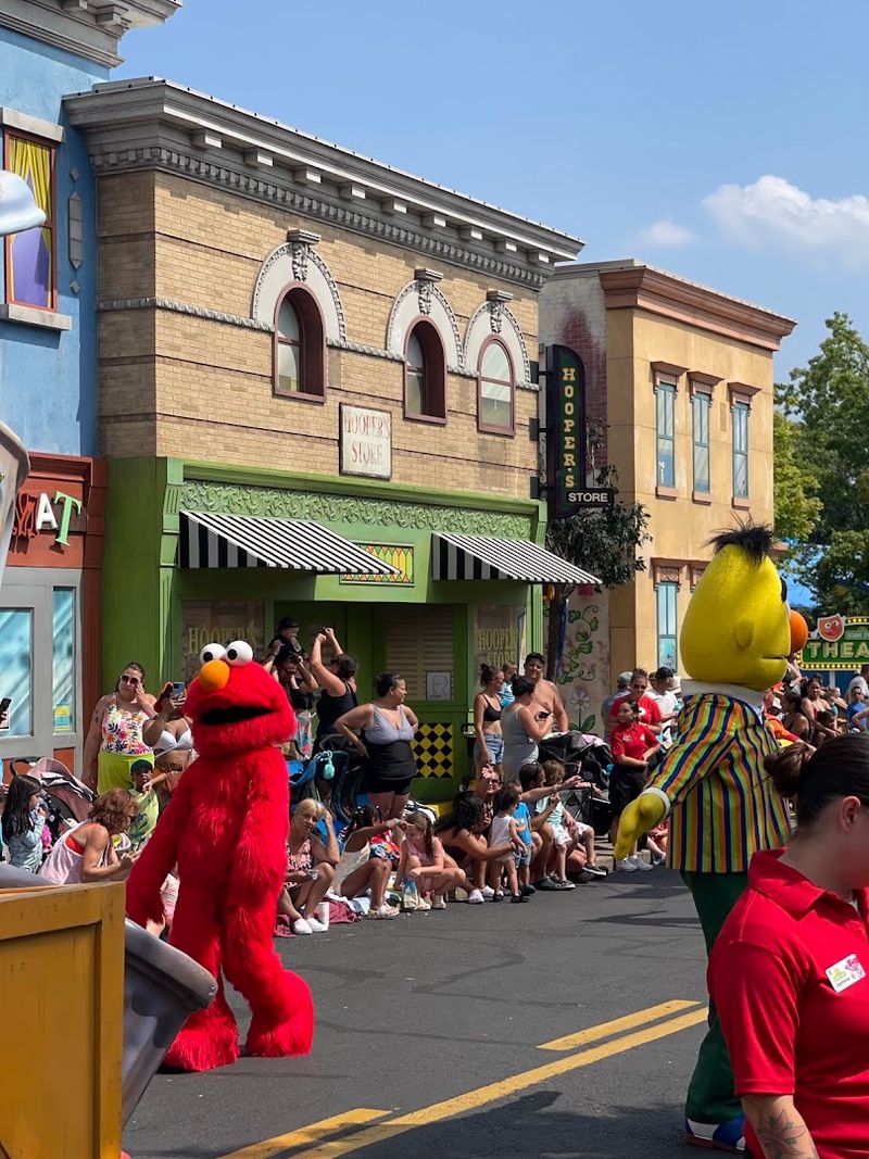 Seasonal Events Make It More Than a One-Season Park