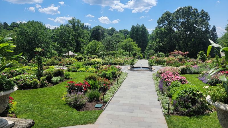Seasonal gardens make every visit feel a little different Seasonal gardens make every visit feel a little different