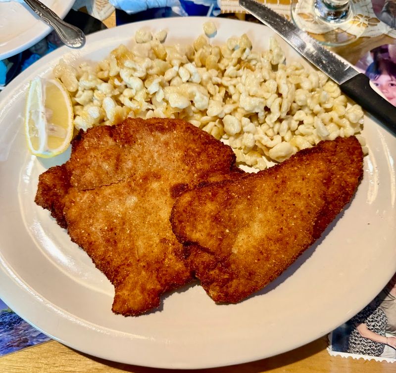 Sebastian’s Schnitzel Haus, Wrightstown