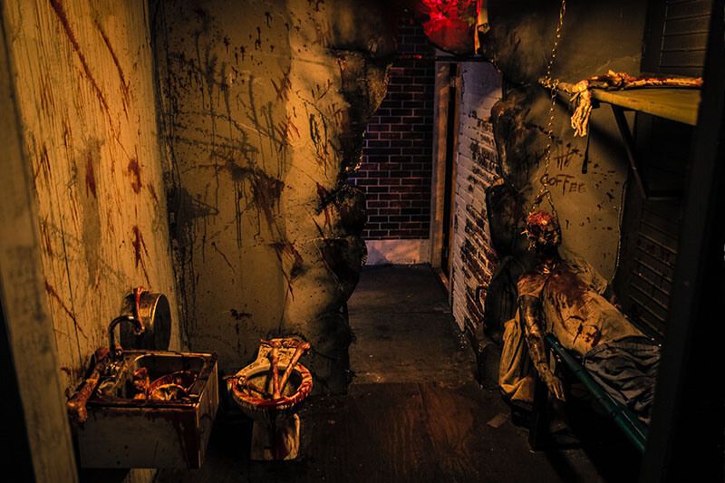 Secret Bars Hidden Inside the Haunted Walk-Through Secret Bars Hidden Inside the Haunted Walk-Through