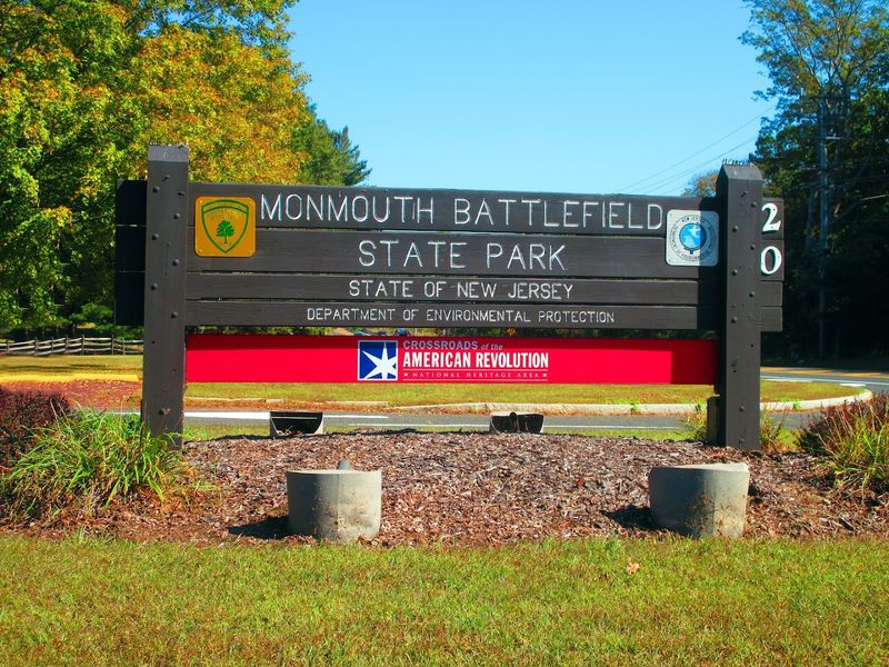 See the Battle of Monmouth Reenactment at Monmouth Battlefield State Park