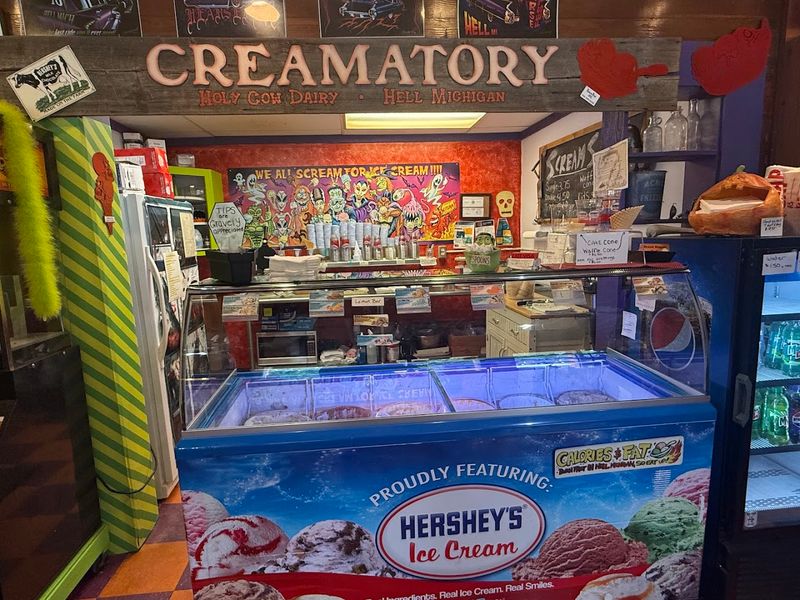 Selling Your Soul at Screams Ice Cream Selling Your Soul at Screams Ice Cream