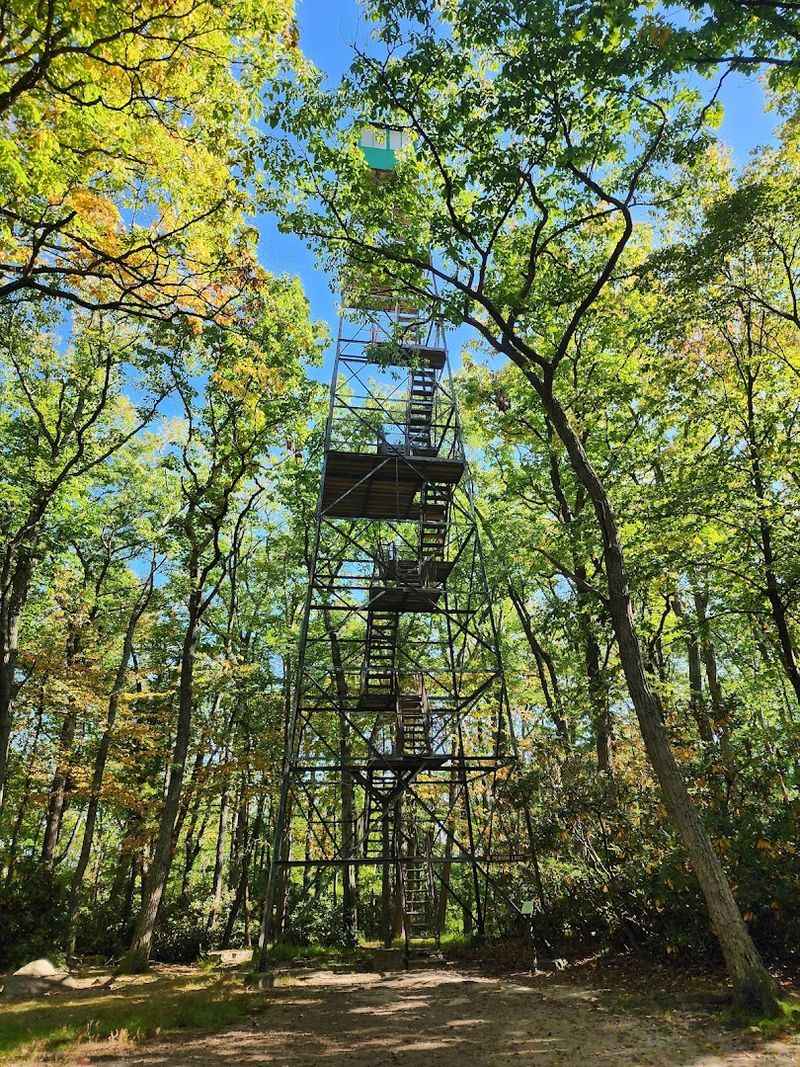Seneca Point Fire Tower