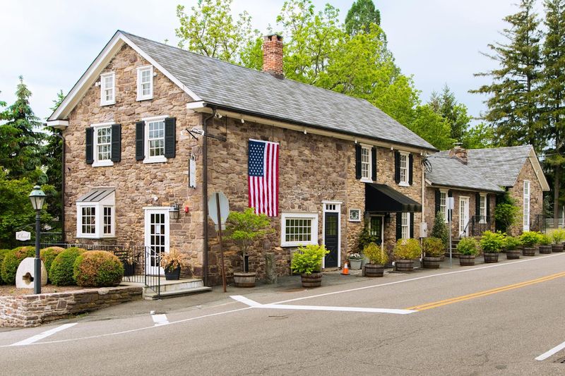 Sergeantsville Inn — Sergeantsville Sergeantsville Inn — Sergeantsville