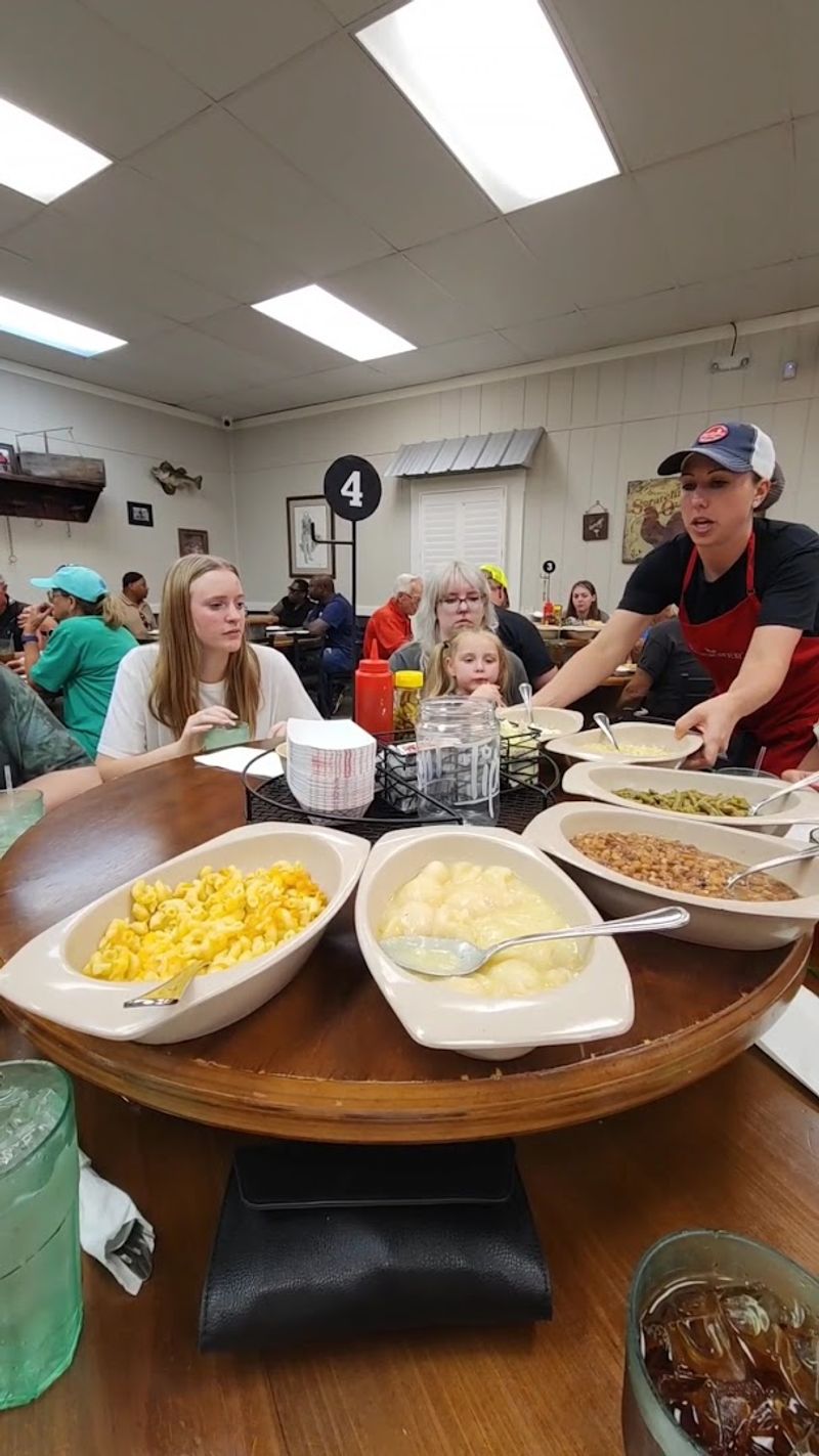 Service that feels genuinely Southern