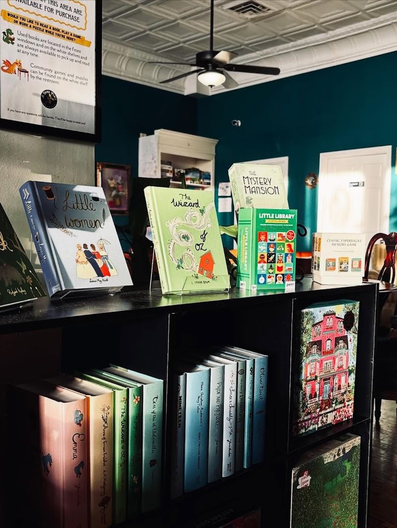 Shelves of Stories Add a Book Lover's Touch to Every Visit Shelves of Stories Add a Book Lover's Touch to Every Visit