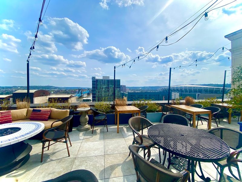 Shires’ Rooftop, Cincinnati