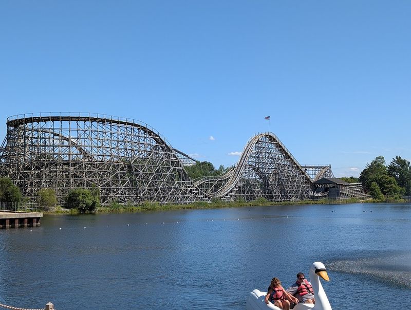 Shivering Timbers: The Wooden Coaster That Earns Its Reputation Shivering Timbers: The Wooden Coaster That Earns Its Reputation