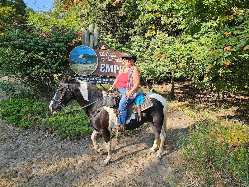 Shore-to-Shore Equestrian Trail