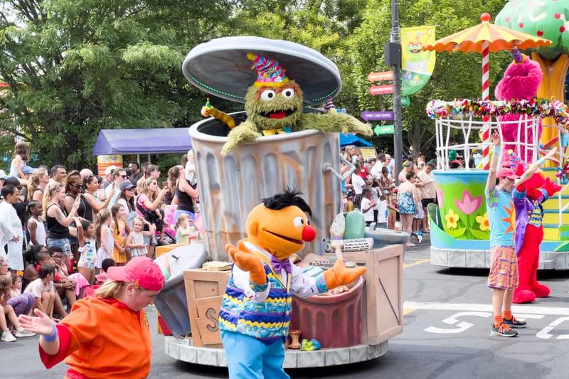 Shows and the Parade Add Energy to the Whole Day