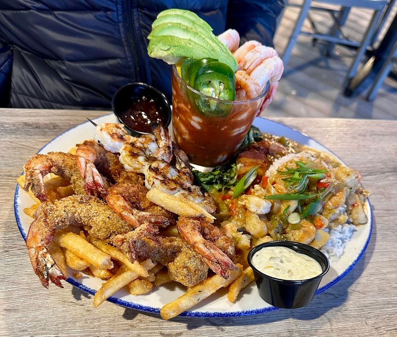 Shrimp Rodeo Platter Shrimp Rodeo Platter