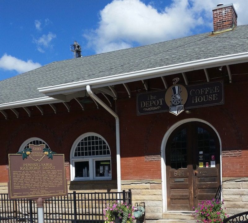 Simon Kenton Trail Depot, Urbana Simon Kenton Trail Depot, Urbana