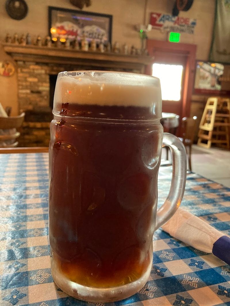 Sip Cold German Beer From Giant Steins