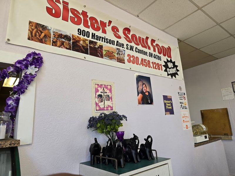 Sister’s Soul Food, Canton