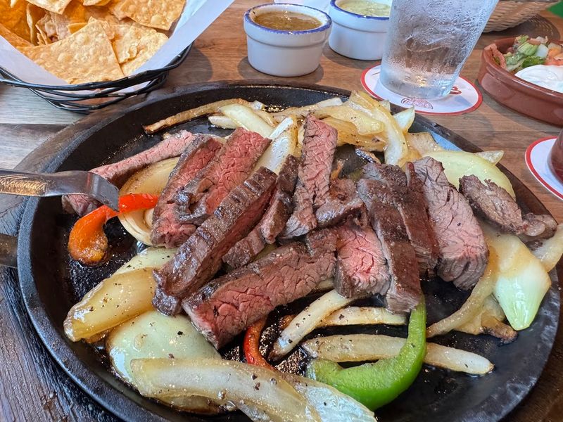 Sizzling Fajitas Origin Story Sizzling Fajitas Origin Story