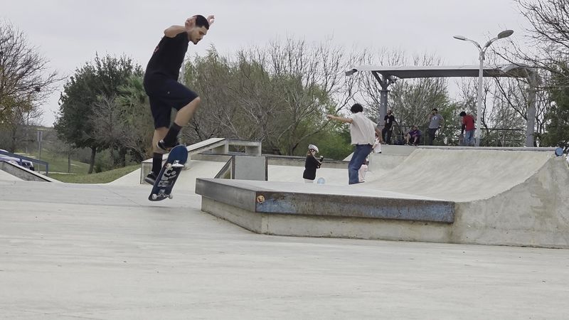 Skate Park That Draws Serious Athletes Skate Park That Draws Serious Athletes