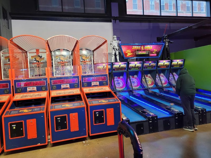Skee-Ball, Basketball, and the Games That Round Out the Floor