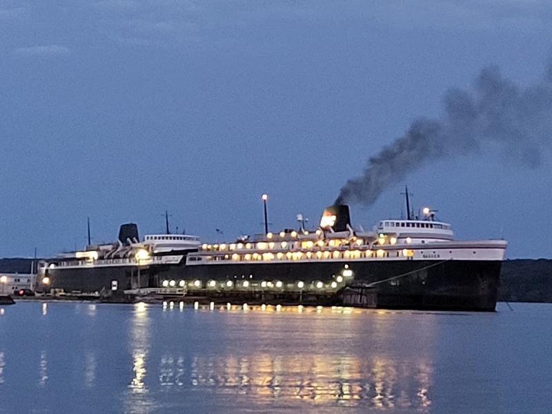 Skipping Chicago Traffic: The Practical Magic of Crossing Lake Michigan by Ship Skipping Chicago Traffic: The Practical Magic of Crossing Lake Michigan by Ship