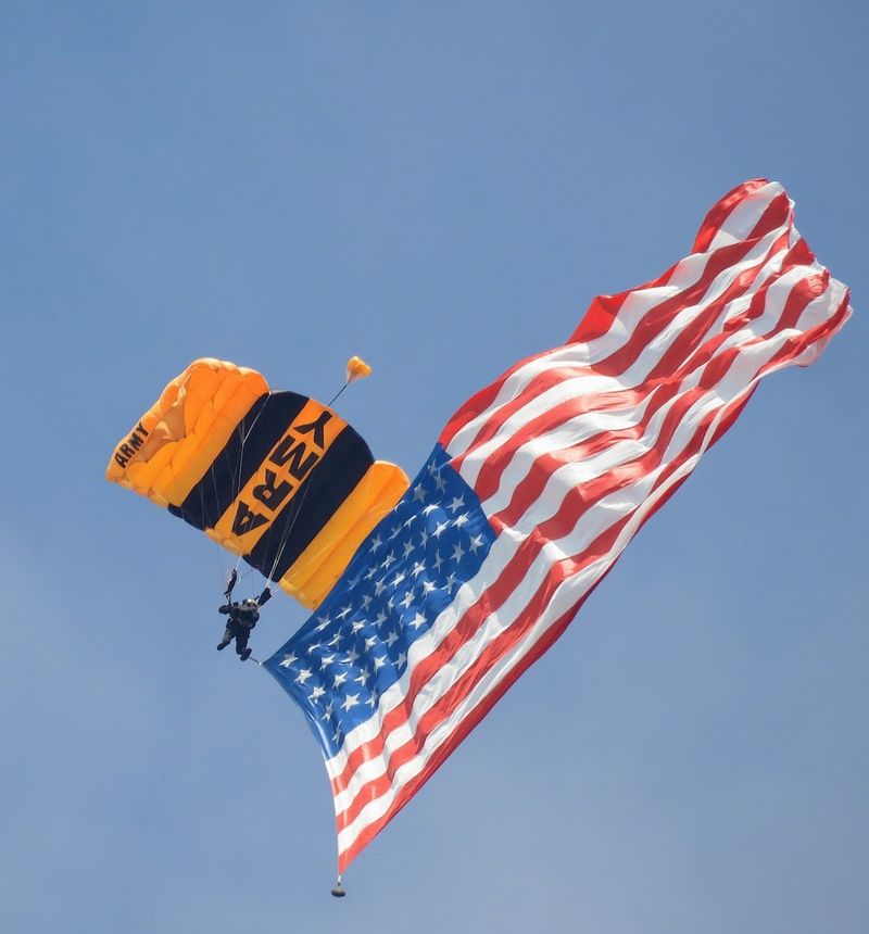 Skydiving Demonstrations That Defy Gravity