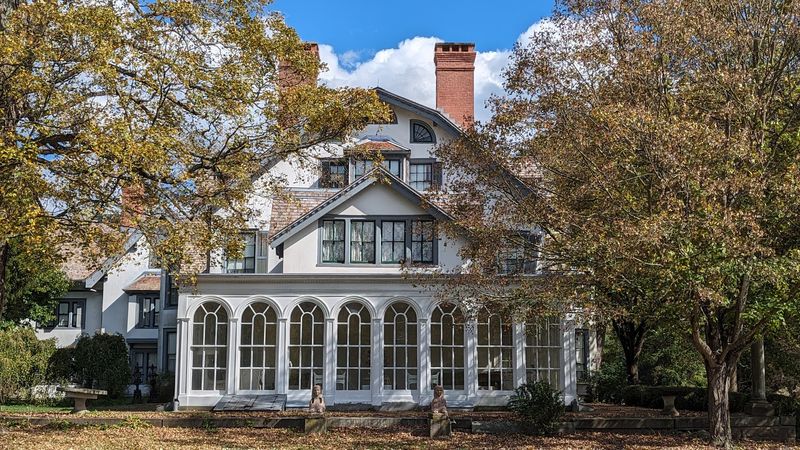 Skylands Manor Looks Like It Belongs in the English Countryside