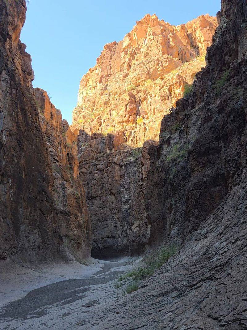 Slot Canyon Walls That Tower Above You