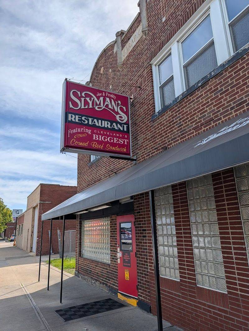 Slyman’s Restaurant, Cleveland Slyman’s Restaurant, Cleveland