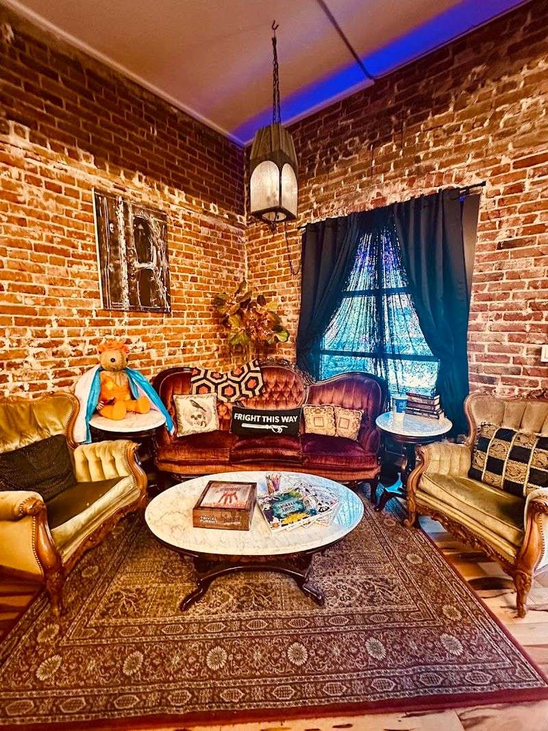 Small space, big personality