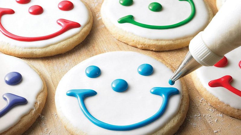 Smiley Cookie