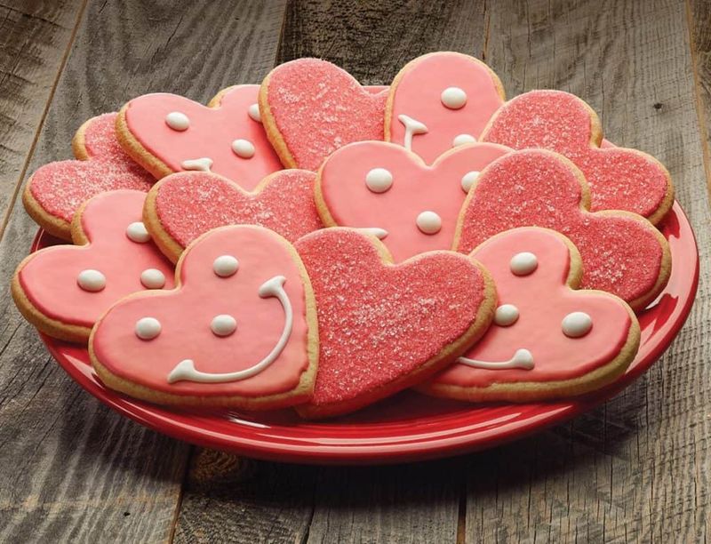 Smiley Cookies Smiley Cookies