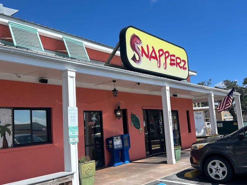 Snapperz Grill & Steam Bar Of Morehead City