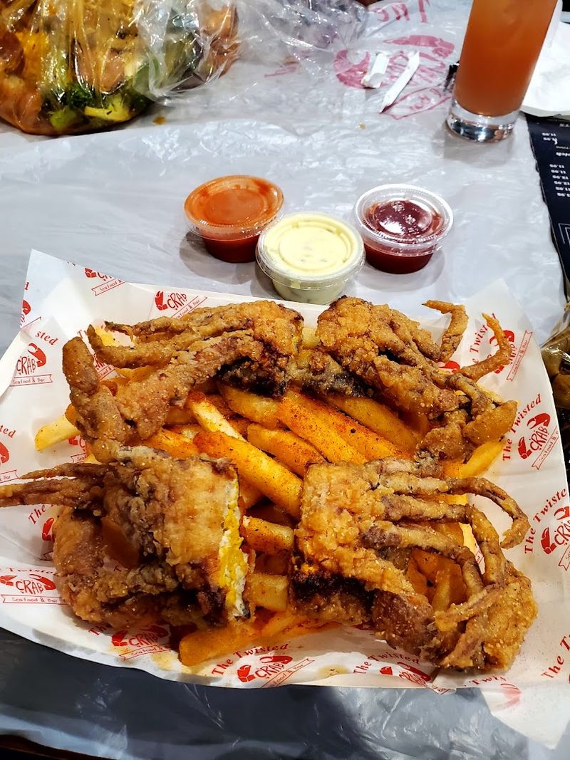 Snow crab legs shrimp and lobster made for sharing Snow crab legs shrimp and lobster made for sharing