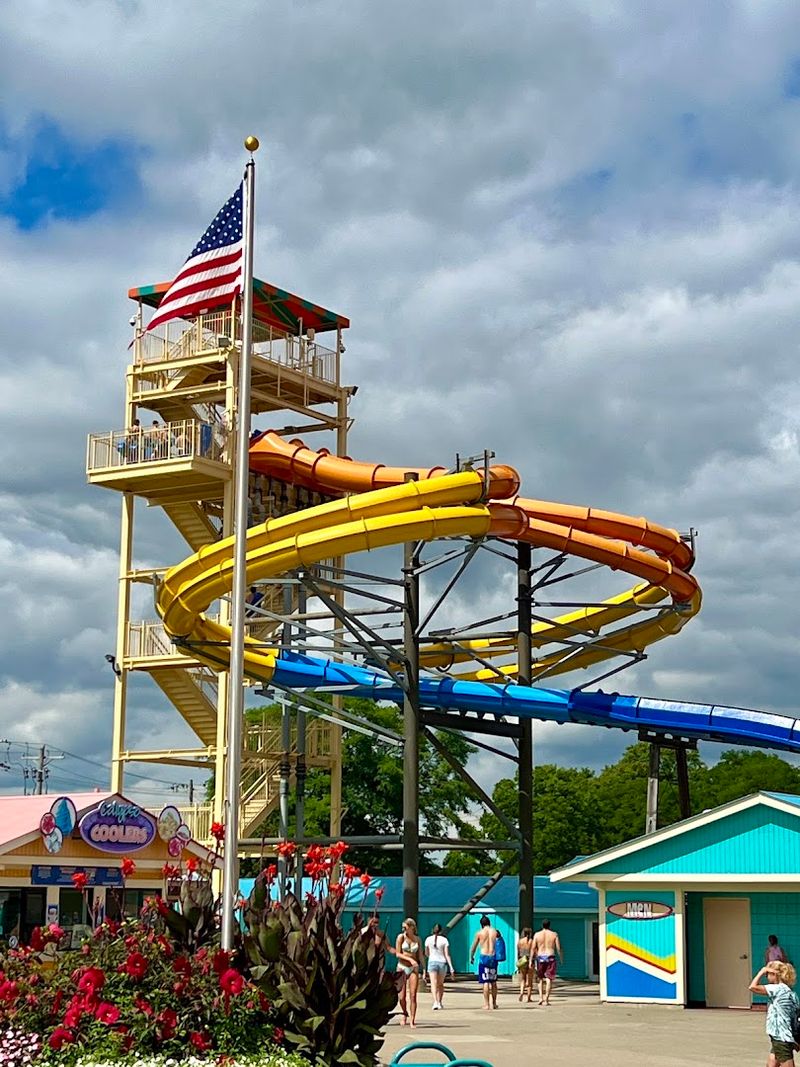 Soak City Water Park at Kings Island, Mason