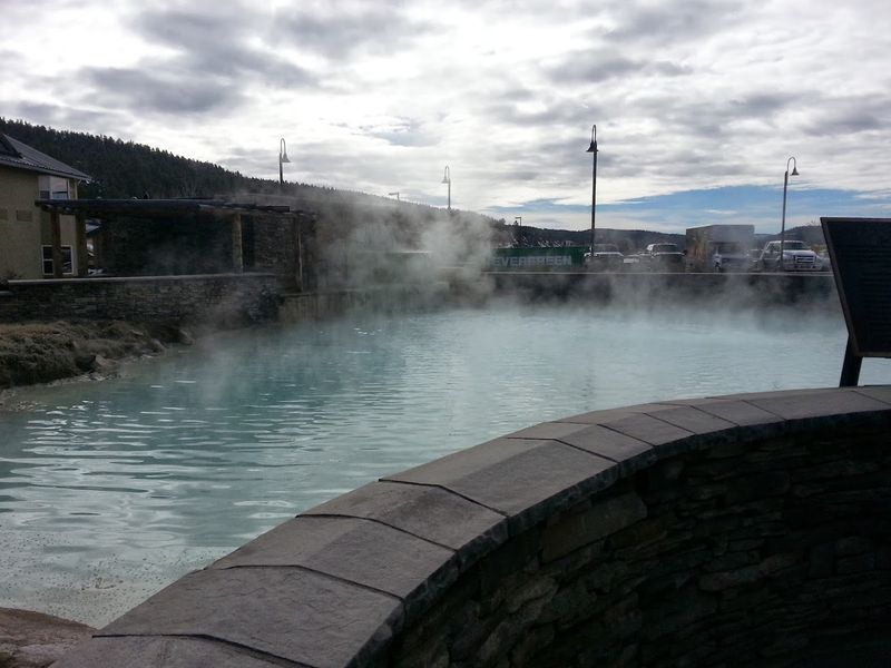 Soak in the Famous Pagosa Hot Springs Soak in the Famous Pagosa Hot Springs