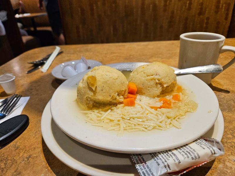 Soup, comfort, and classic Jewish deli warmth