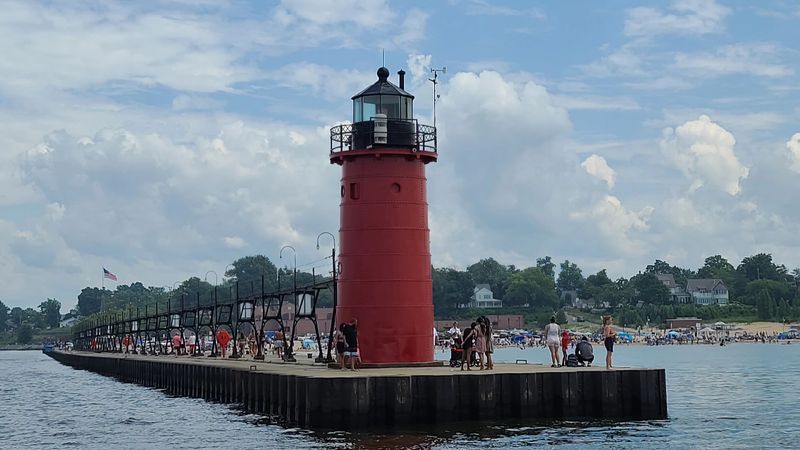 South Haven South Pierhead Lighthouse — South Haven South Haven South Pierhead Lighthouse — South Haven