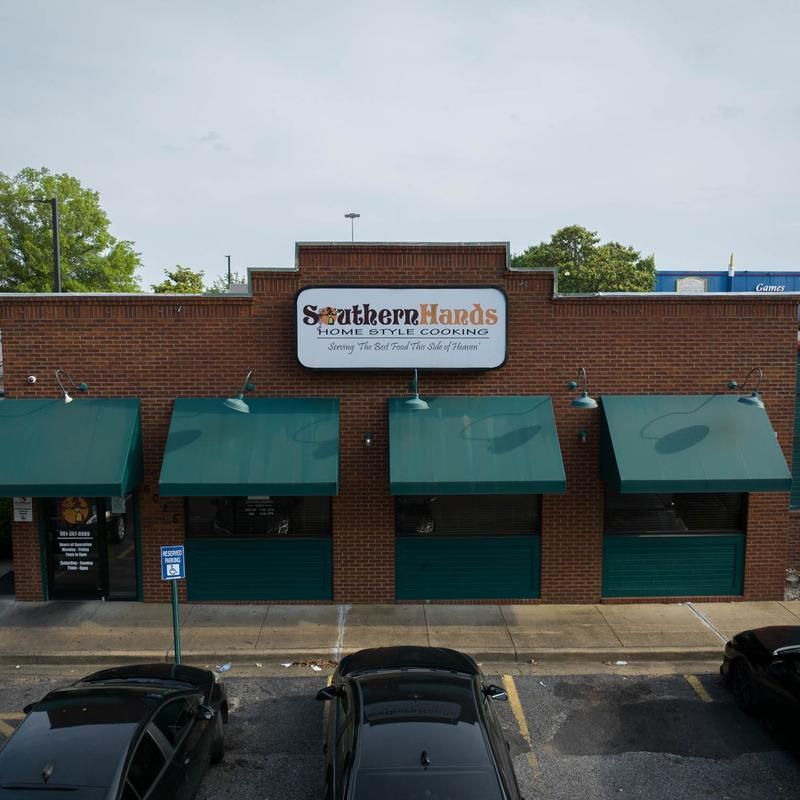 Southern Hands Homestyle Cooking — Memphis