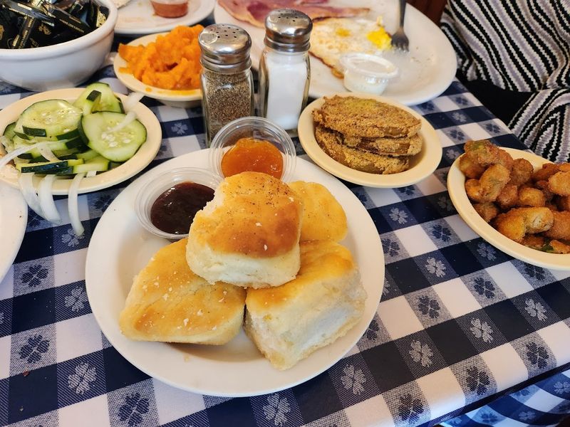 Southern hospitality is part of the meal