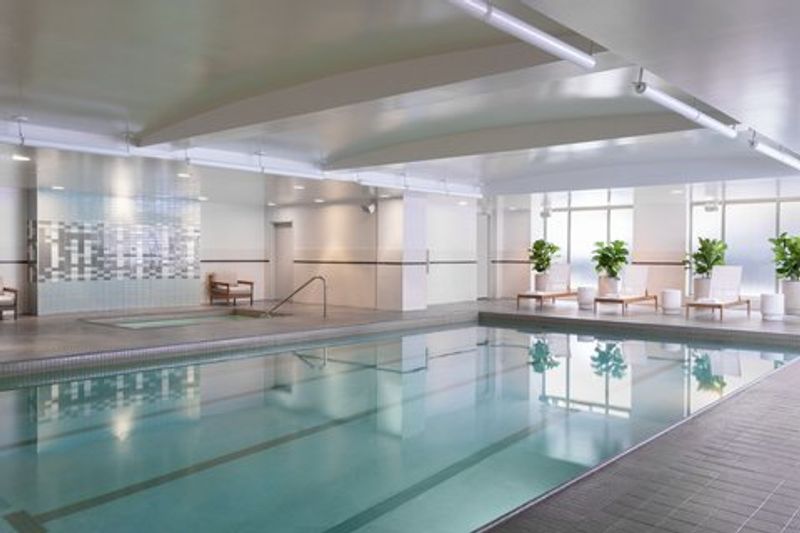Spa, Pool, and Fitness: The Recovery Side of the Stay Spa, Pool, and Fitness: The Recovery Side of the Stay