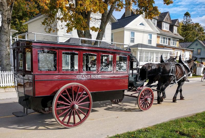 Spend a car-free day on Mackinac Island Spend a car-free day on Mackinac Island