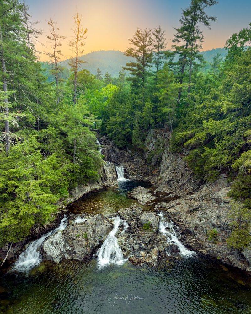 Split Rock Falls (Elizabethtown) Split Rock Falls (Elizabethtown)
