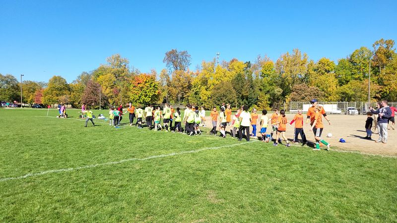Sports Fields, Playground, and Community Buzz