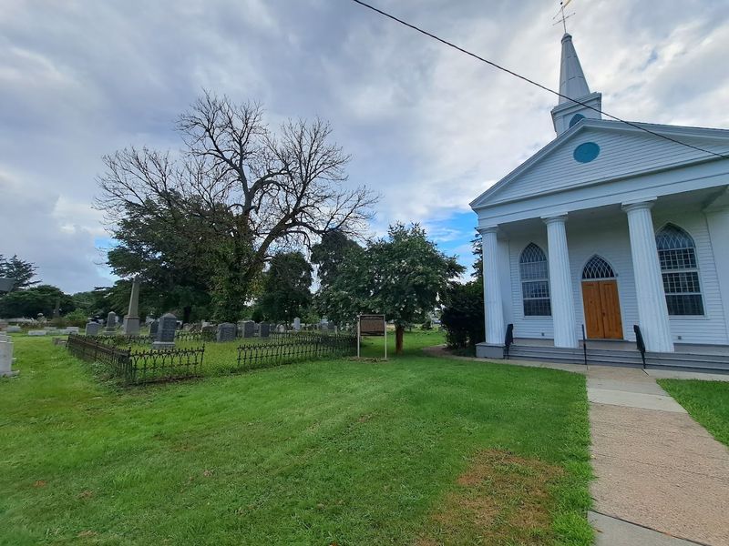 St. James Episcopal Church and Piscatawaytown Burial Ground St. James Episcopal Church and Piscatawaytown Burial Ground