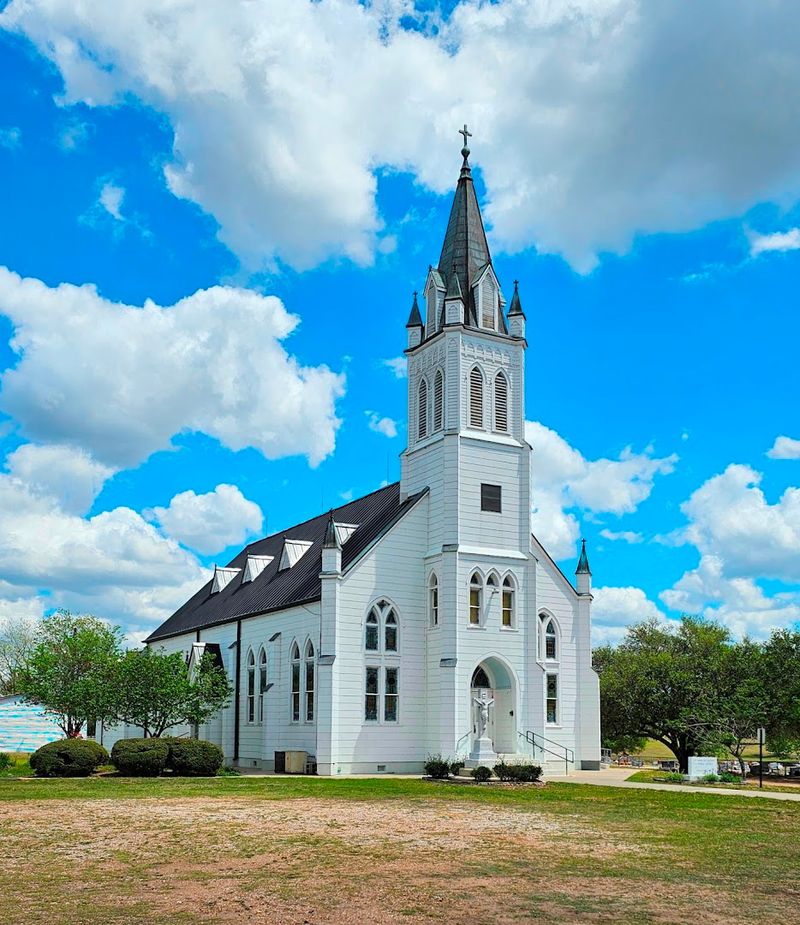 St. John the Baptist Catholic Church (Ammannsville)